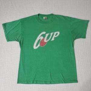 Vintage 6 Up T Shirt ACAB